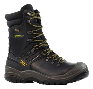 GriSport Dynamite Mens Tall Hi-Leg S3 Safety Steel Toe/Midsole Work Boots