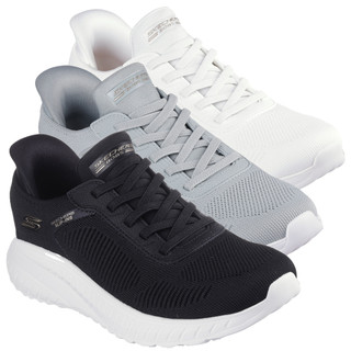 Skechers BOBS Sport Squad Chaos Womens Slip-Ins Sports Shoe Trainers