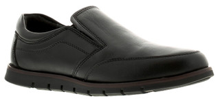 Dr Keller Dr Adonis Mens Leather Slip On Smart Casual Shoes