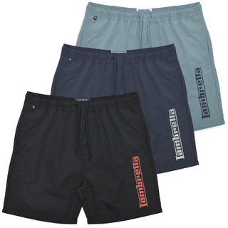 Lambretta Mens Swimming Casual Summer Shorts