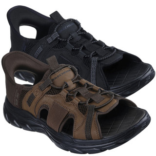 Skechers Revolted Merrick Mens Slip-Ins Casual Smart Sandals