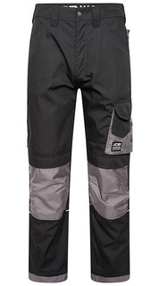 JCB Trade Rips Stop Mens Cargo Work Trade Trousers - Regular Leg