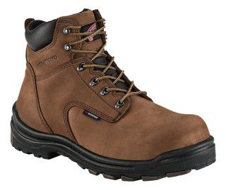 Red Wing King Toe 3043 Mens 6" Vibram Waterproof S7L Safety Ankle Boots