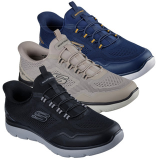 Skechers Summits Top Rate Mens Slip-Ins Casual Smart Trainers