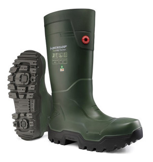 Dunlop PuroFort FieldPro Thermo+ Mens Safety Work Composite Toe/Midsole S5 Wellie