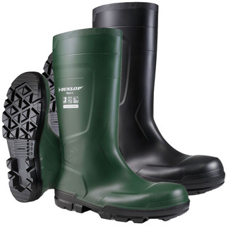 Dunlop Work It Full Mens Safety Steel Toe/Midsole S5 Wellington