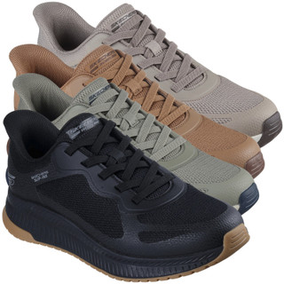 Skechers Bobs Squad 4 Chaos Mens Slip-Ins Casual Trainers