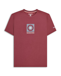 Lambretta Mens Target Box Smart Classic Retro T-Shirt