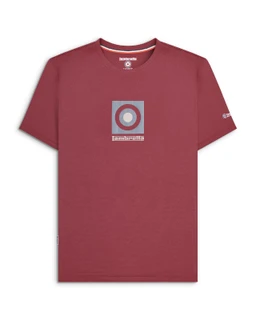 Lambretta Mens Target Box Smart Classic Retro T-Shirt