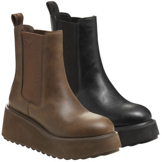 Rocket Dog Heyday Womens Ankle Pull On Dealer Chelsea Boots