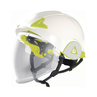 Delta-Plus Onyx 2 Double-Shell Visor Safety ABS PPE Helmet