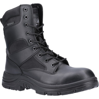 Amblers Combat Mens Metal Free Tall Hi-Leg Boots