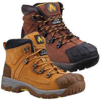 Amblers FS33/39 Mens S3 Steel Toe Waterproof Safety Ankle Boots