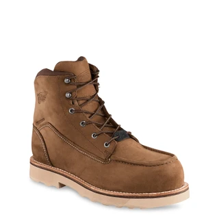 Red Wing Traction 3020 Mens Non-Metallic Vibram S7L Safety Ankle Boots