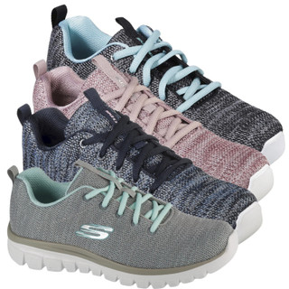 Skechers Gracefull Twisted Fortune Womens Casual Walking Trainers