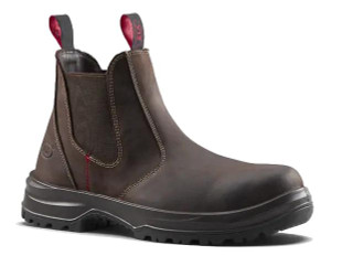 V12 Cotswold Mens Dealer Pull On Composite Toe Midsole Work Boots