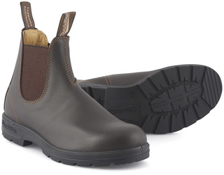 Blundstone 550 Mens Classic Pull On Chelsea Dealer Ankle Boots