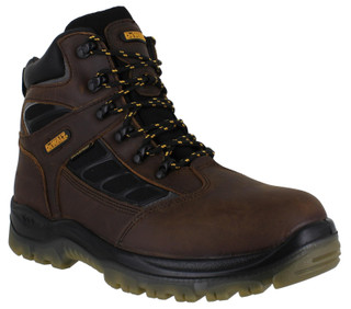 DeWALT Hudson Mens Lace Up Safety Work Steel Toe/Midsole Ankle Boots