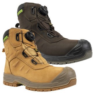 Apache Churchill Mens FIT GO Composite Toe S7S Safety Ankle Boots