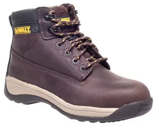 DeWALT Mason Mens Lace Up Safety Work Steel Toe Ankle Boots