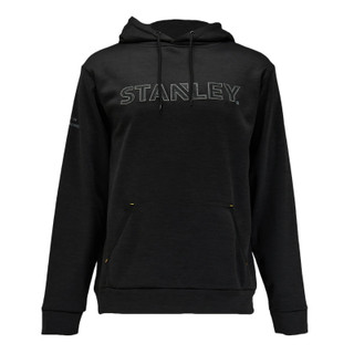 Stanley Hudson Mens Applique Logo Work Hoodie