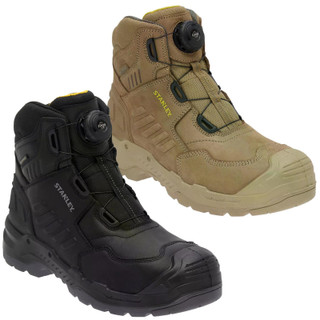Stanley Michigan Mens Fitgo Lacing System Waterproof S7 Safety Boots