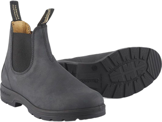 Blundstone 587 Mens Classic Pull On Chelsea Dealer Ankle Boots