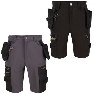 Regatta Infiltrate Mens Holster Multi-Pocket Work Shorts