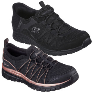 Skechers Graceful PureCrush Womens Vegan Gym Sports Casual Trainers