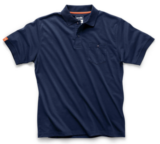 Scruffs Eco Worker Mens Classic Short Sleeve Professional Polo
