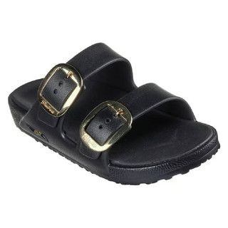 Skechers Arch Fit Cali Breeze Gold Star Womens Slip On Sandals