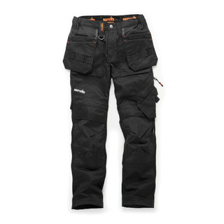 Scruffs Trade Flex Womens Trouser Codura Stretch Workwear Trousers