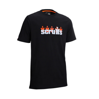 Scruffs Graphic Mens Classic Short Sleeve Professional Work T-Shirt