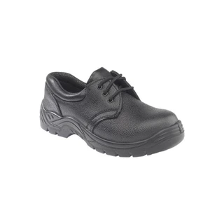 Mens Contractor Thallium Lace Up Steel Toe Cap Leather Safety Shoes Sizes 2-14