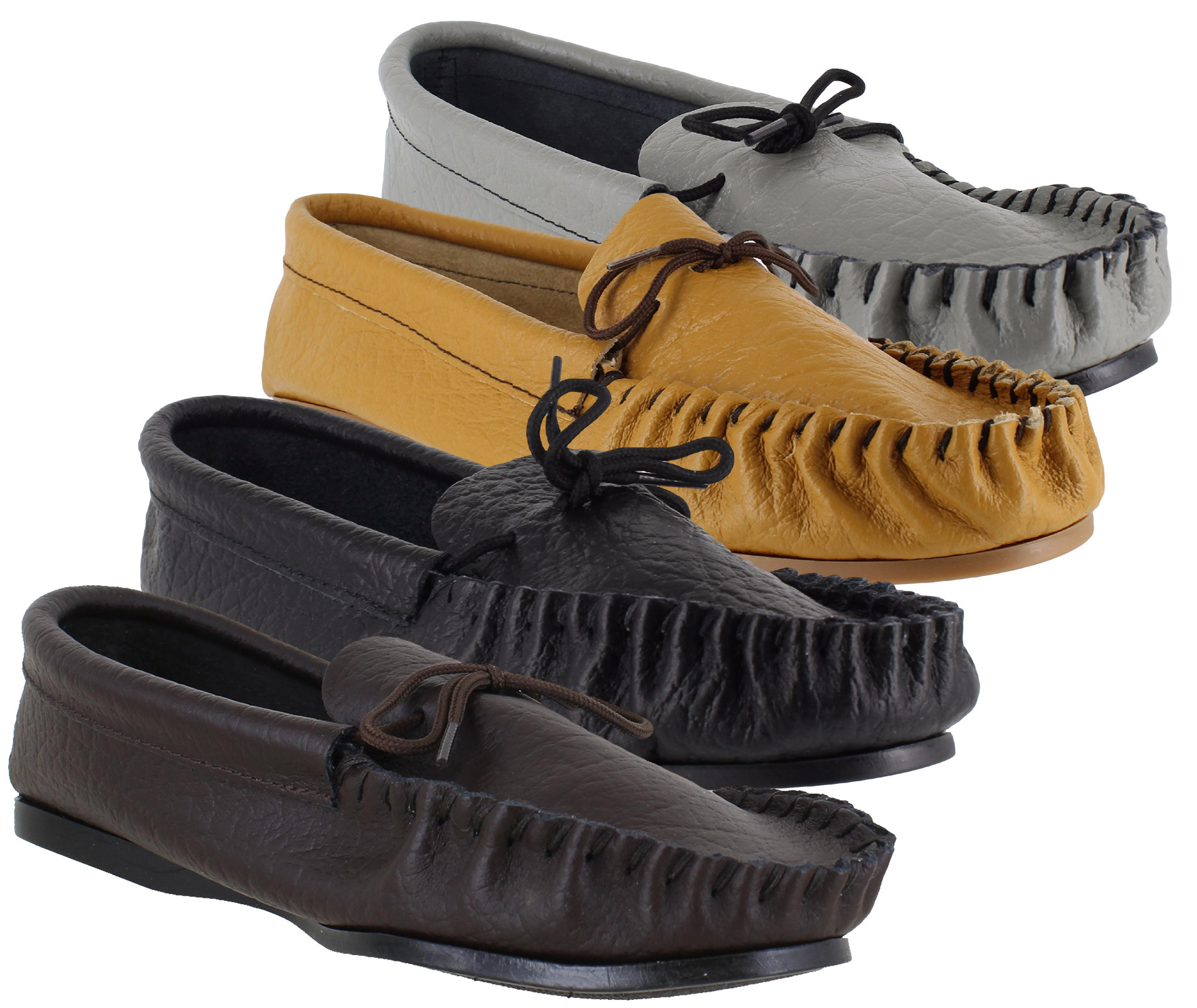 Moccasins Mens Unlined Slippers Northamptonshire Slipper Mens