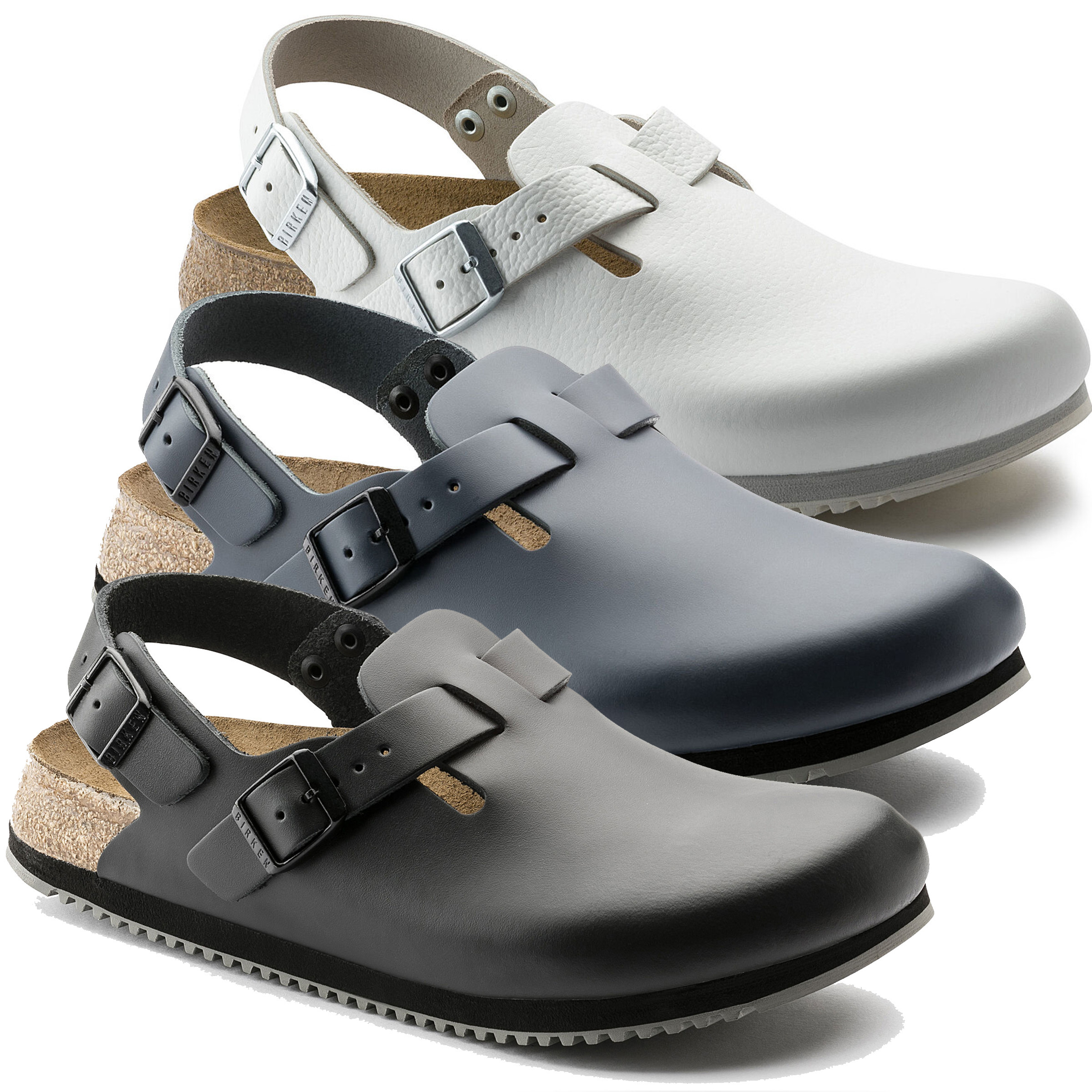 Birkenstock Tokio Super Grip Mens SRA Work Kitchen Garden Shoes