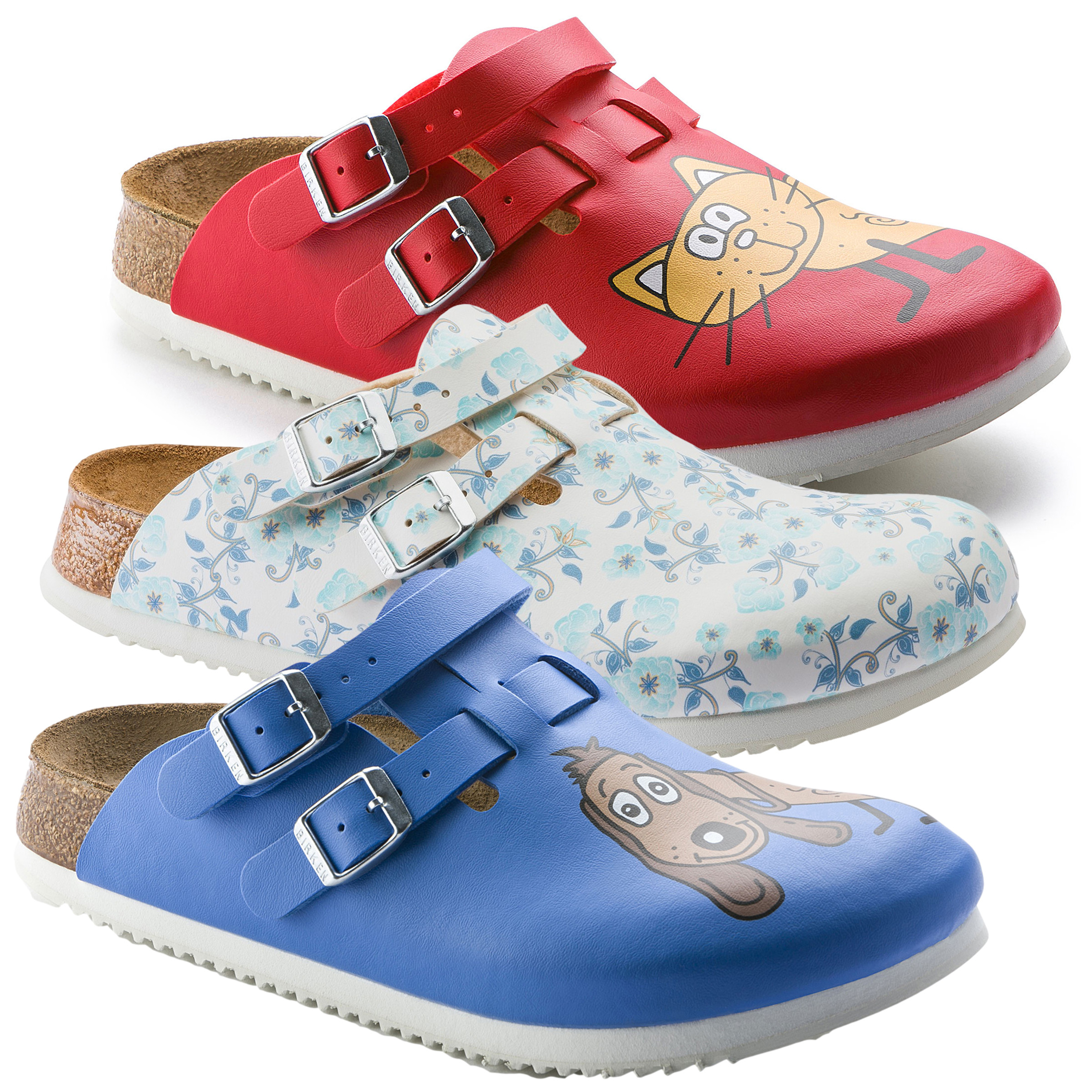 Birkenstock Kay Super Grip Womens SRA Work Kitchen Garden Shoes