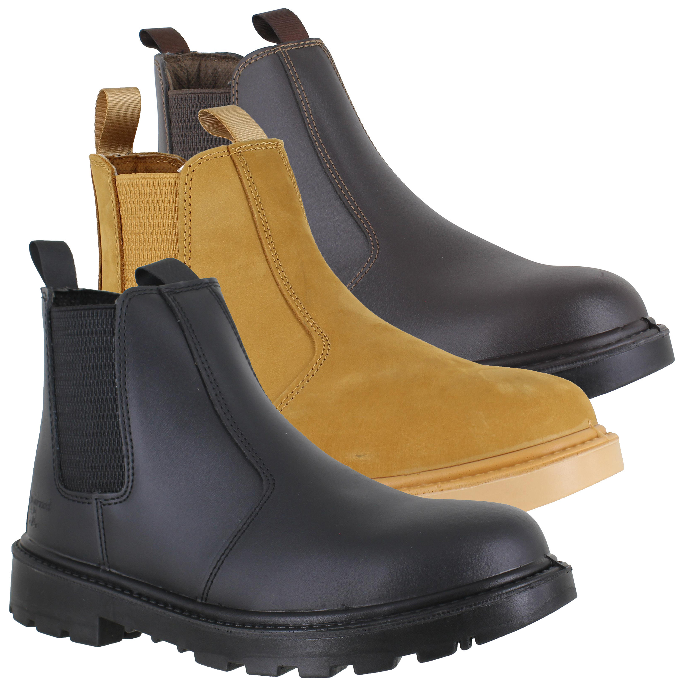 Ankle Boots Old Navy Work Boots Grafters M808 Mens Classic Pull On