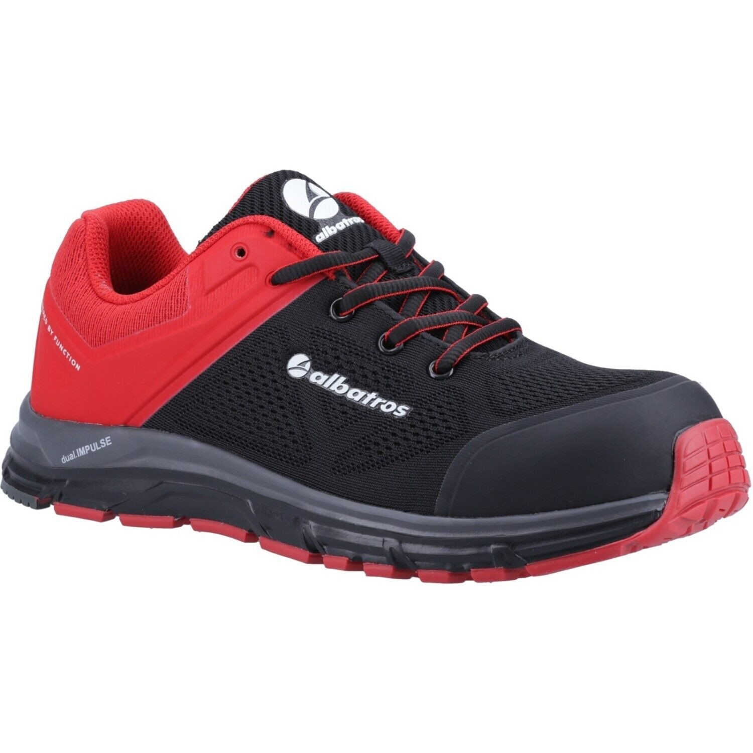 Albatros Lift Impulse Mens Composite Toe Midsole Work Trainers ...