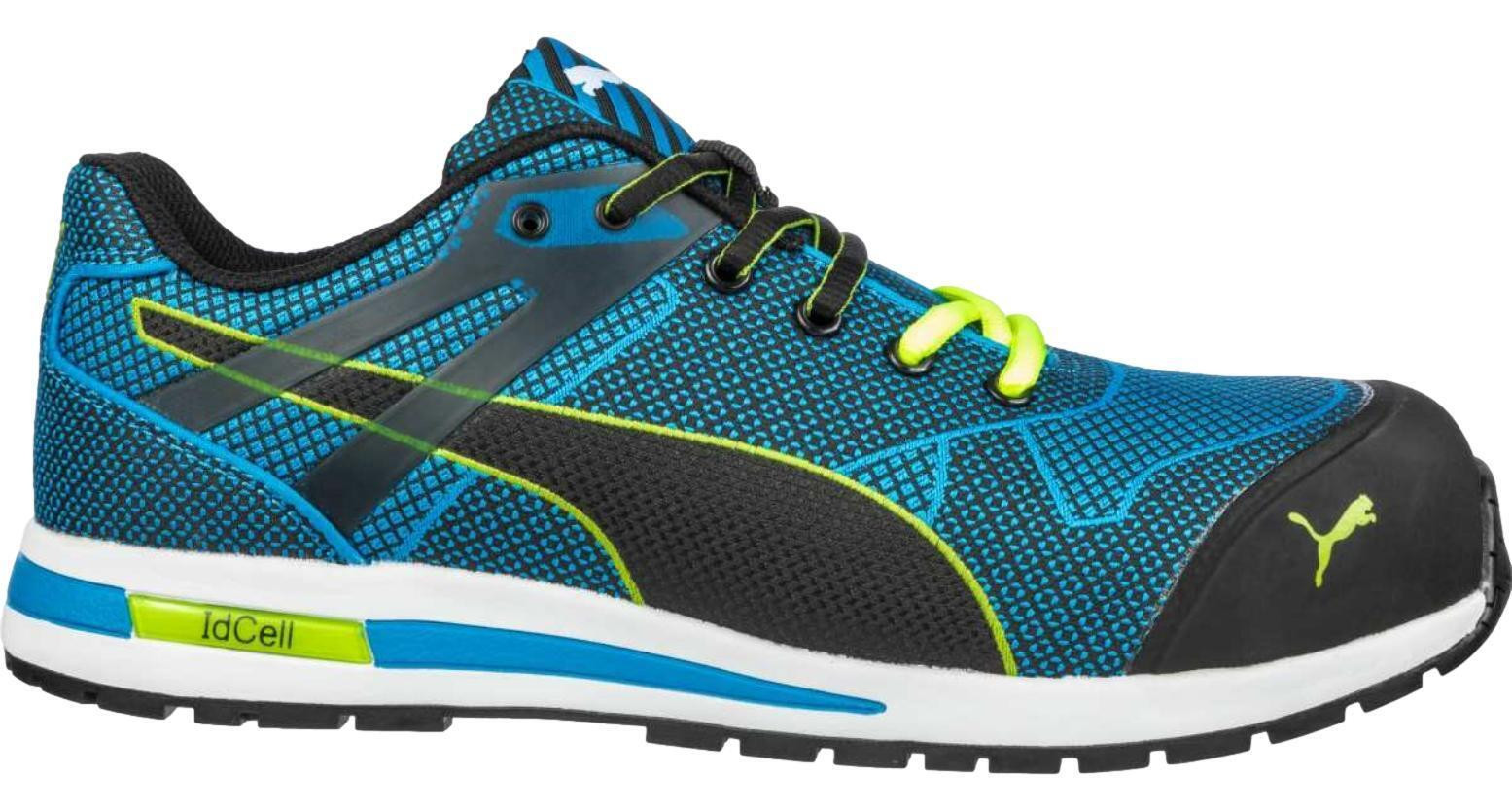 PUMA Blaze Knit Low Mens Safety Composite Toe Midsole S1P Work 1