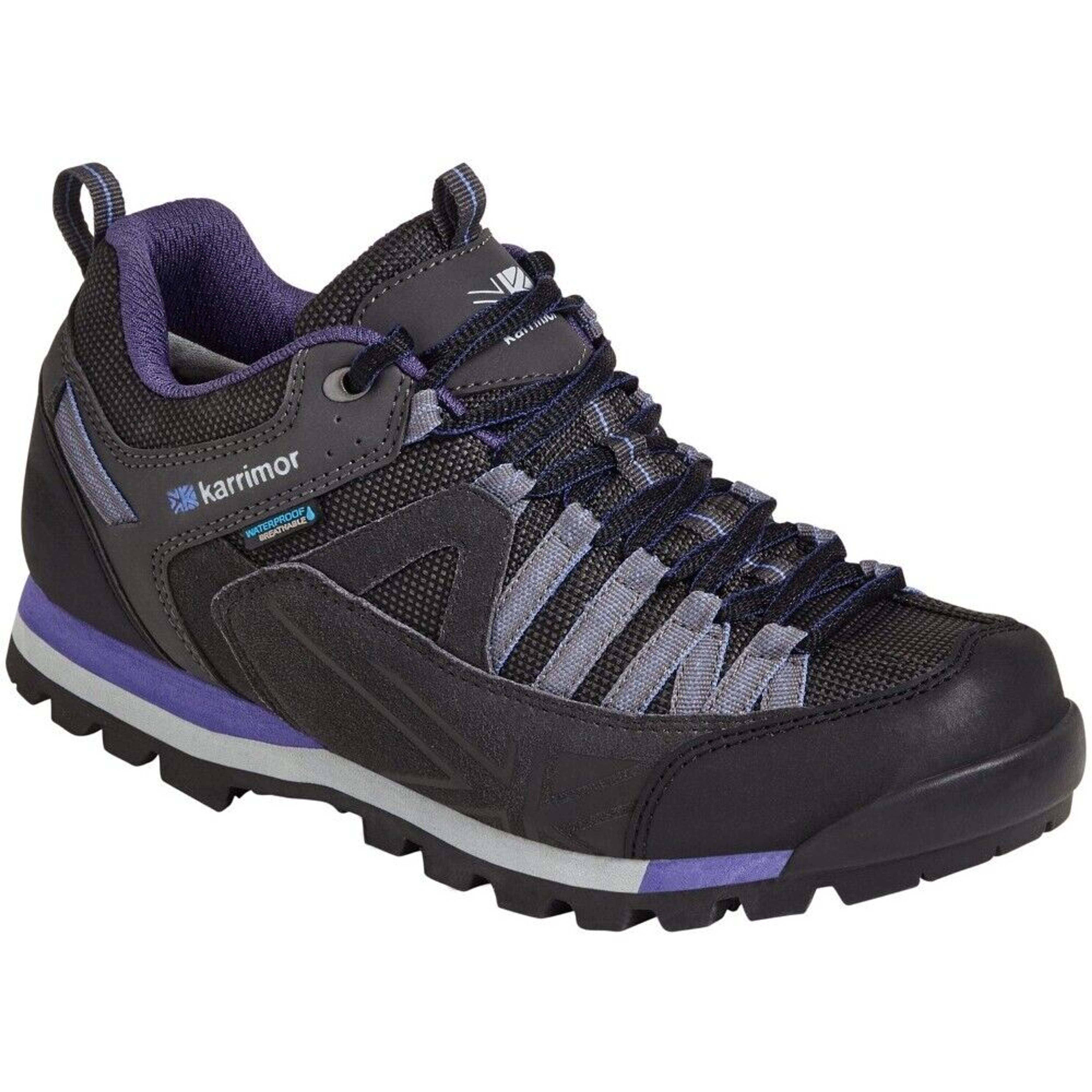 Karrimor Spike Low Womens Waterproof Hiking Walking Trainers