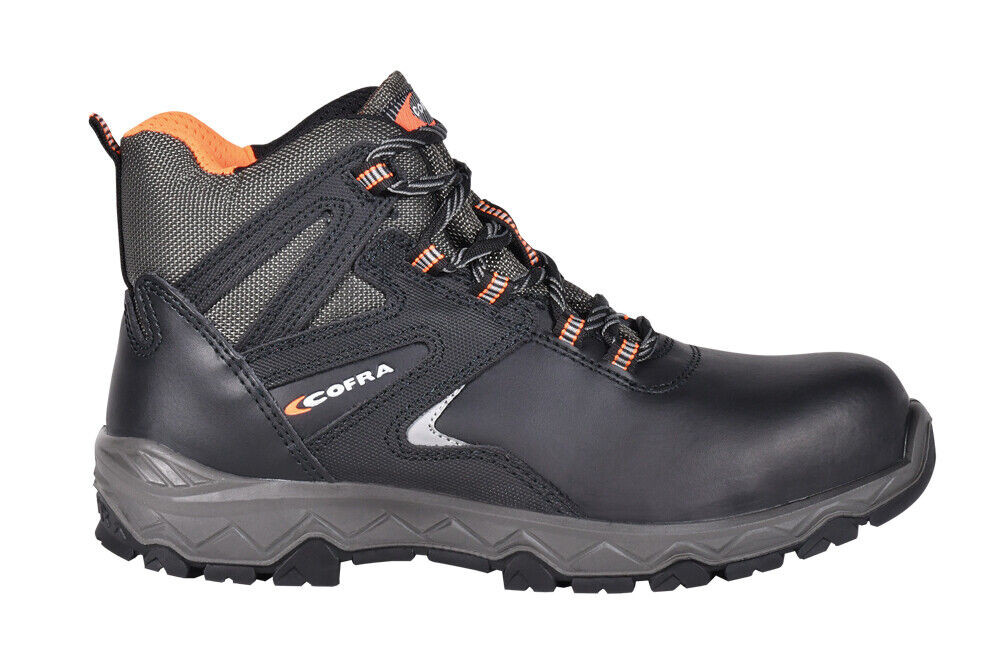 Cofra Ascent Mens Non-Metal Toe Midsole Safety Work Boots