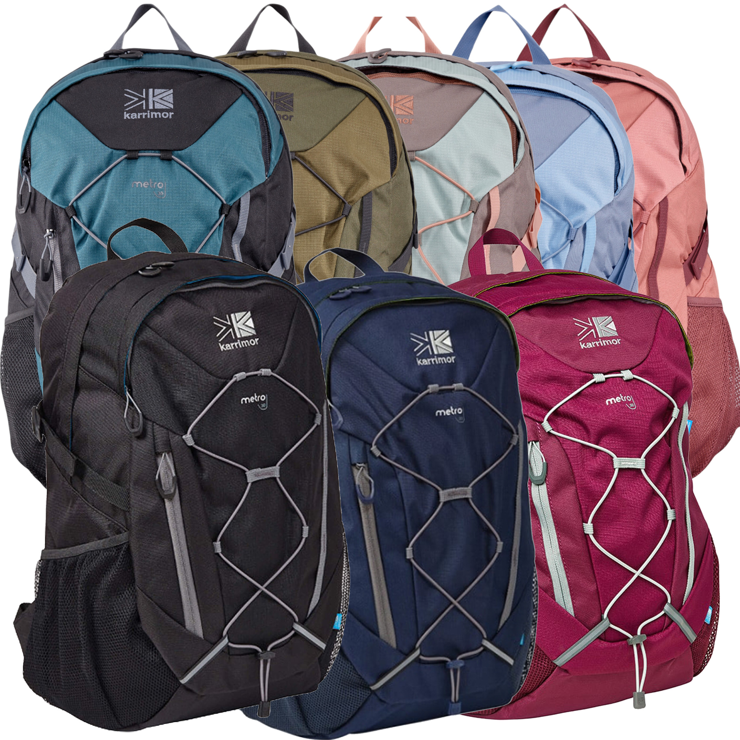 Karrimor Metro 30 Karrimor Foldable Backpack Karrimor Metro Small