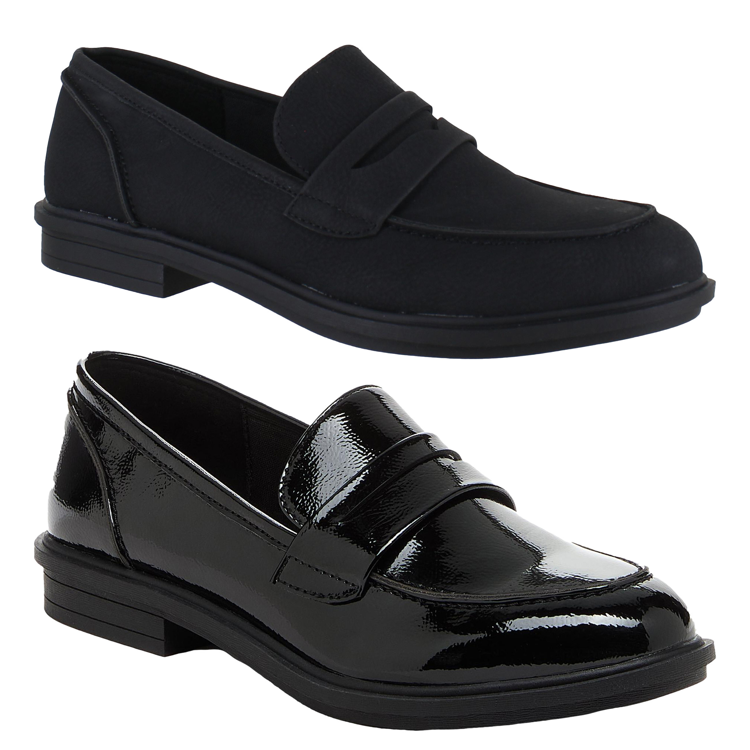 Rocket Dog Gabby Womens Smart Casual School Work Slip On Shoes