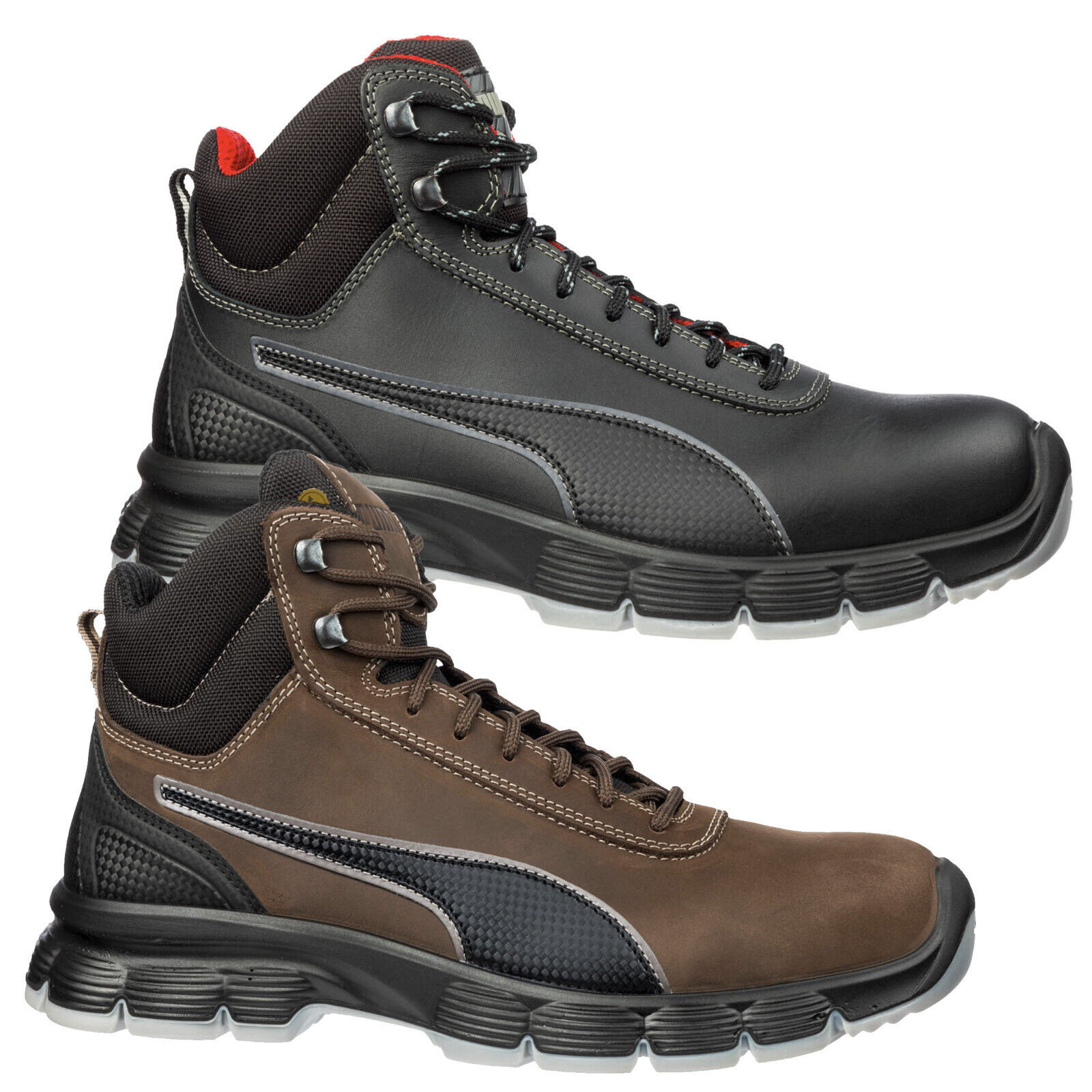 PUMA Condor Mens Steel Toe Midsole S3L Work Safety Ankle Boots