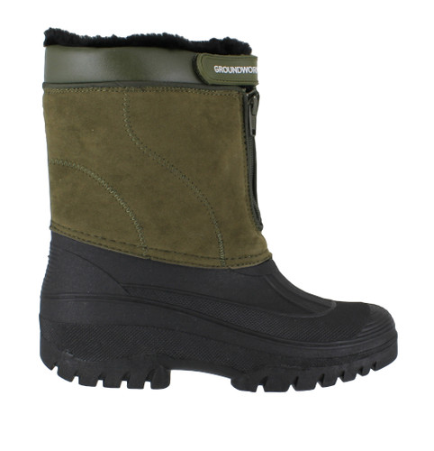 GroundWork Womens Mucker Stable Yard Winter Snow Zip Up/Touch