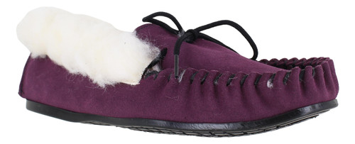 Carrera Womens Suede British Hand Made Real Suede Moccasins