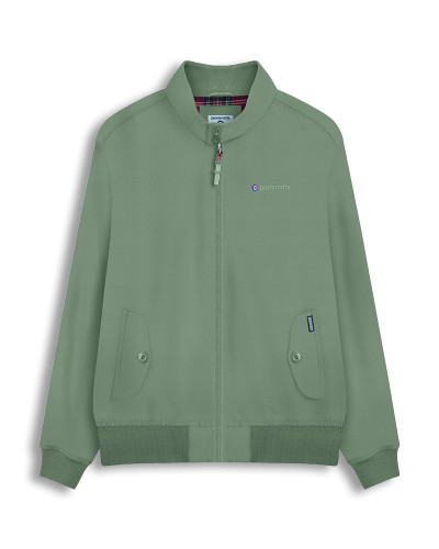 Lambretta Mens ShowerProof Classic Harrington MOD Scooter Jacket