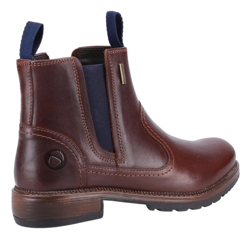 Cotswold Laverton Womens Waterproof Classic Pull On Leather Ankle
