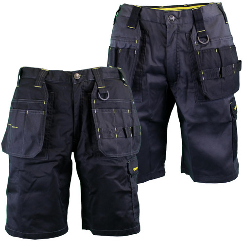 Stanley Mens Work Utility/Multi Pocket Cargo Shorts